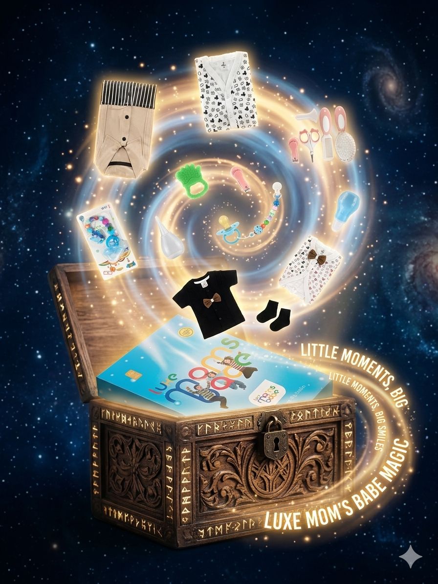 Luxe Moms Baby Magic Box