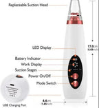 |Face Cleaner | Multi- Functional Cleaninig | Remove Blackhead & Whitehead Device | pore care device | Compact Personal skincare Tool |