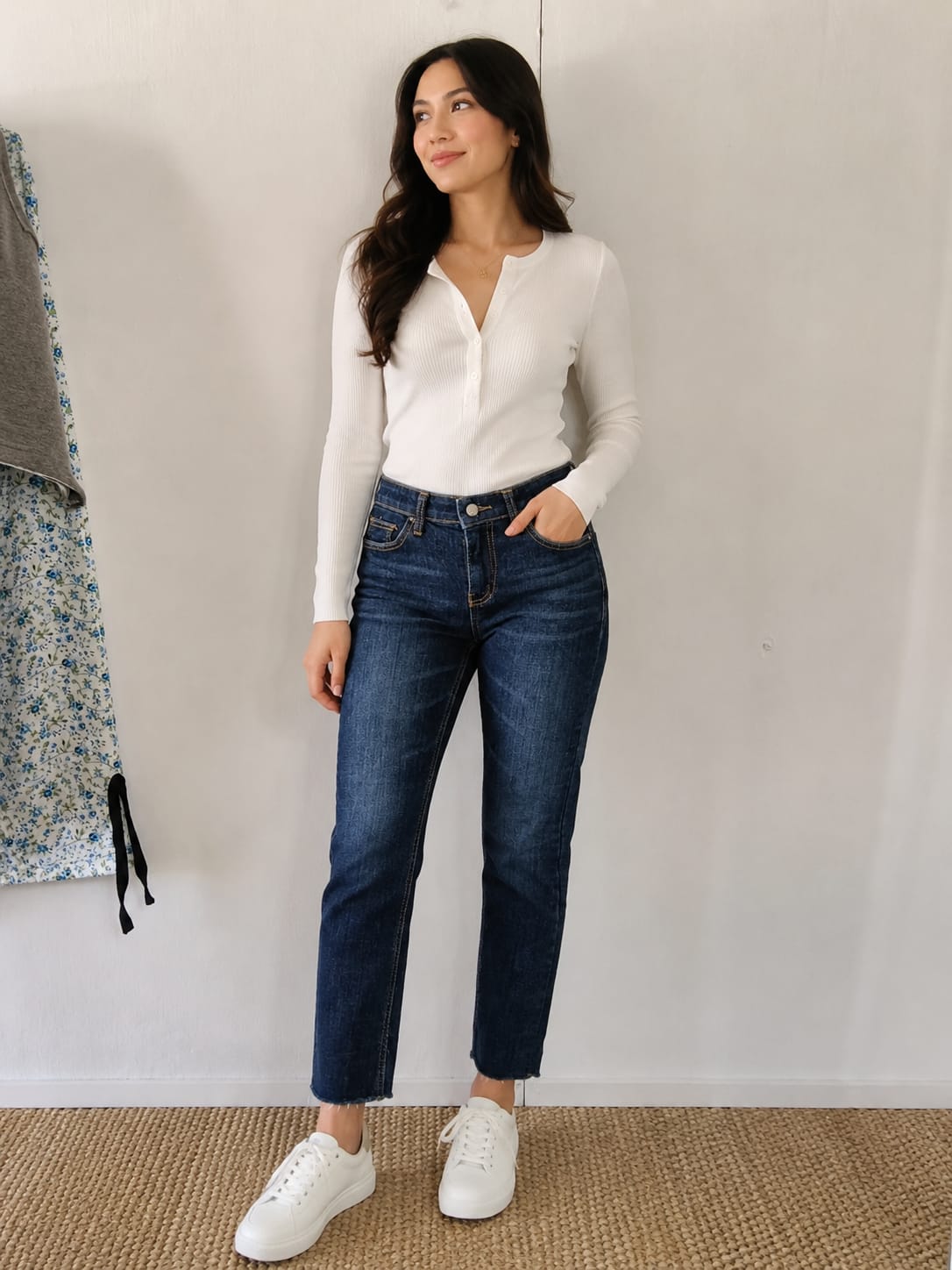 Deep Blue vintage wash jeans 28 size