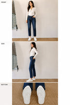 Deep Blue vintage wash jeans 28 size