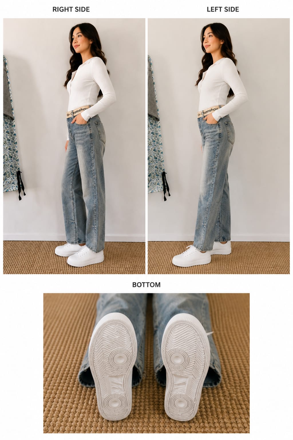Sky Fade Relaxed Fit Jeans 30 Size