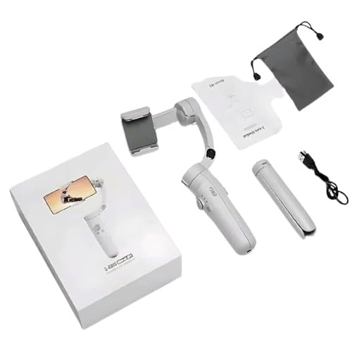 Mobile Gimbal |Smartphone Stabilizer | Stabilizer with Tripod Stand | Handheld Foldable Mobile Gimbal for video Recording|