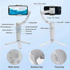 Mobile Gimbal |Smartphone Stabilizer | Stabilizer with Tripod Stand | Handheld Foldable Mobile Gimbal for video Recording|