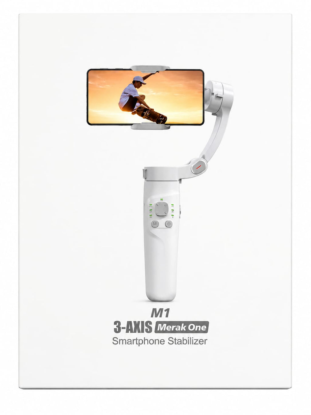 Mobile Gimbal |Smartphone Stabilizer | Stabilizer with Tripod Stand | Handheld Foldable Mobile Gimbal for video Recording|