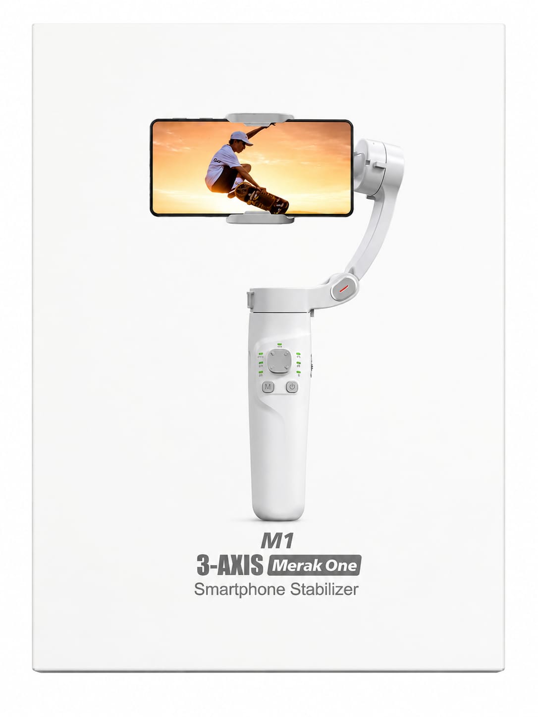 Mobile Gimbal |Smartphone Stabilizer | Stabilizer with Tripod Stand | Handheld Foldable Mobile Gimbal for video Recording|