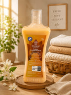 Nshield London Fabric Conditioner 1 Litre | Long-Lasting Freshness & Softness for Clothes | Gentle Fabric Care Liquid Conditioner for Daily Laundry Use