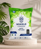 Nshield London Matic Top Load Laundry Detergent | Powerful Stain Removal Liquid Detergent for Top Load Washing Machines | Fresh Fragrance Fabric Care Formula