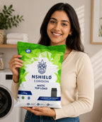 Nshield London Matic Top Load Laundry Detergent | Powerful Stain Removal Liquid Detergent for Top Load Washing Machines | Fresh Fragrance Fabric Care Formula