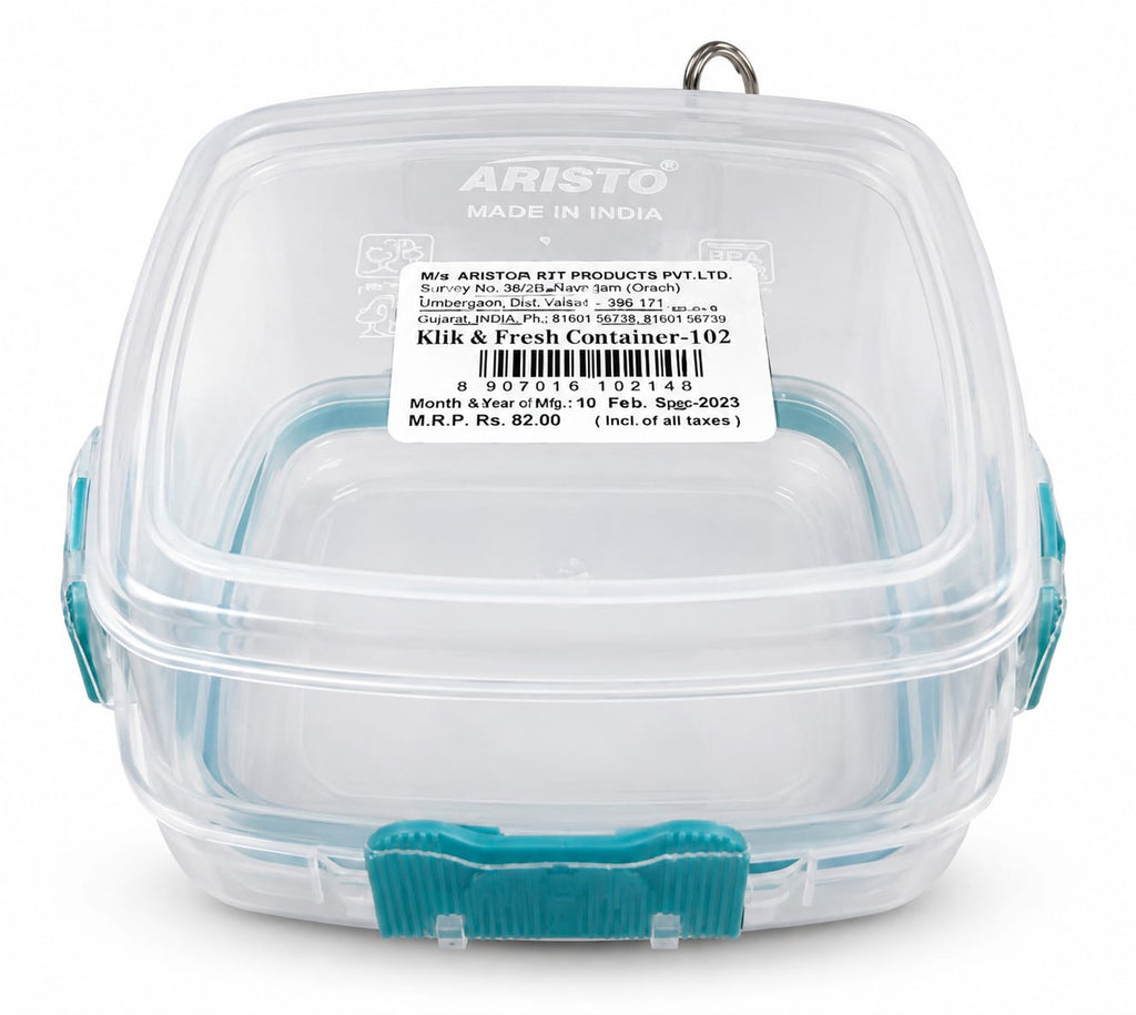 klick &fresh container,Airtight food container, Kitchen storage box ,Plastic food storage container