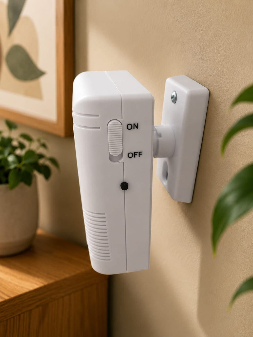 Luckarm Electronic Guest Saluting Doorbell,Motion Sensor Doorbell ,Infrared Sensor Doorbell,Wireless Doorbell