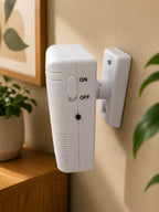 Luckarm Electronic Guest Saluting Doorbell,Motion Sensor Doorbell ,Infrared Sensor Doorbell,Wireless Doorbell