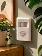 Luckarm Electronic Guest Saluting Doorbell,Motion Sensor Doorbell ,Infrared Sensor Doorbell,Wireless Doorbell