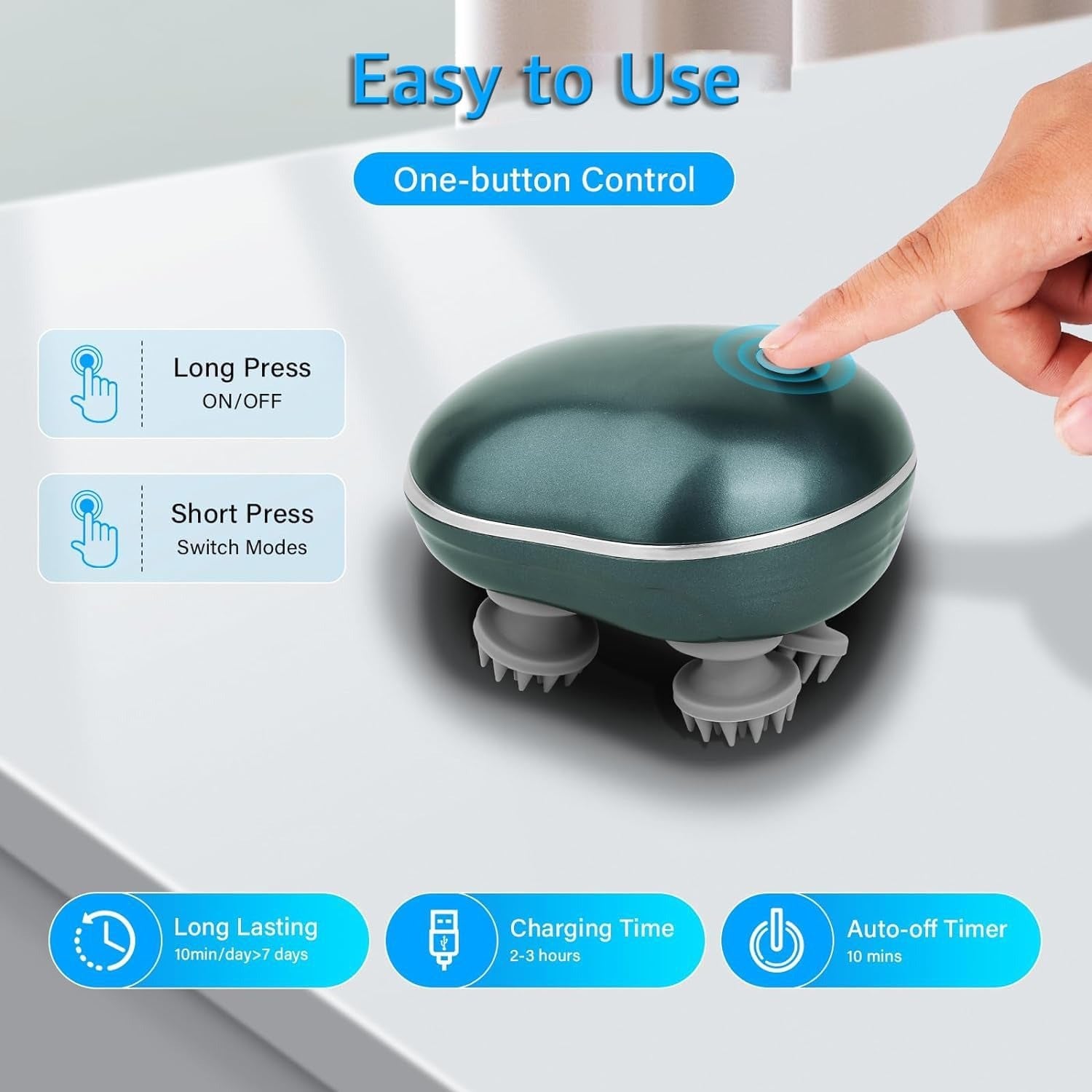 Smart Scalp Massager