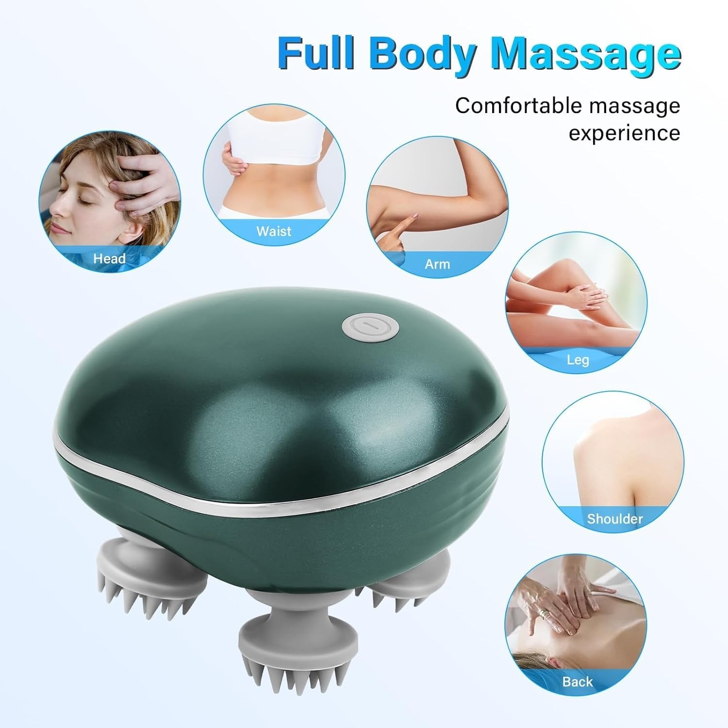Smart Scalp Massager