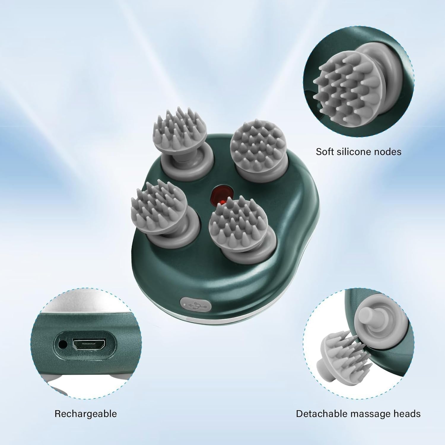 Smart Scalp Massager