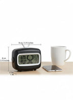 Alarm Clock - HOME SKILL Retro TV Digital Alarm Clock and Retro Digital Alarm Clock with Large LCD Display |HOME SKILL Retro TV Digital Alarm Clock / AC-2215