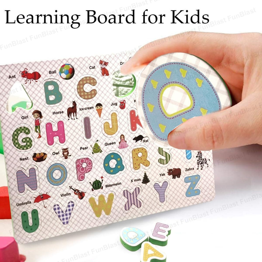 EVA Foam A–Z Alphabet Learning Puzzle Board., Preschool A–Z Learning Puzzle, Colorful Alphabet Puzzle Board
