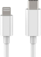 Apple USB-C to Lightning Cable (1m) – White, USB C Charger Cable, Apple Data Cable, 1m Charging Cable,