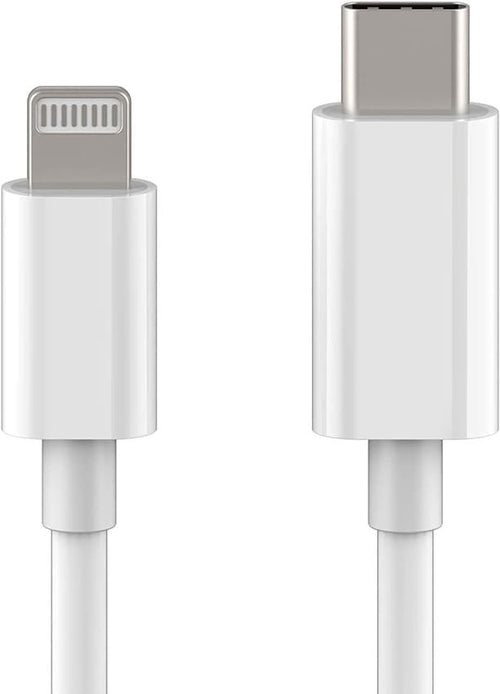 Apple USB-C to Lightning Cable (1m) – White, USB C Charger Cable, Apple Data Cable, 1m Charging Cable,