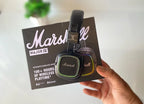 Marshall Major IV Wireless Bluetooth Over-Ear Headphones with 100+ Hours Playtime,Premium Bluetooth Headphones, Foldable Headphones,