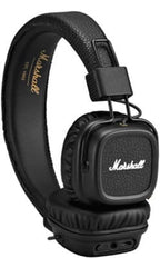 Marshall Major IV Wireless Bluetooth Over-Ear Headphones with 100+ Hours Playtime,Premium Bluetooth Headphones, Foldable Headphones,