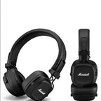Marshall Major IV Wireless Bluetooth Over-Ear Headphones with 100+ Hours Playtime,Premium Bluetooth Headphones, Foldable Headphones,
