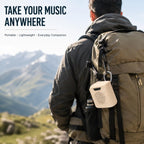 Jaybally Boom Wireless Portable Bluetooth Speaker, Wireless Bluetooth Speaker, Portable Speaker, Mini Speaker, Bluetooth Speaker