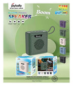 Jaybally Boom Wireless Portable Bluetooth Speaker, Wireless Bluetooth Speaker, Portable Speaker, Mini Speaker, Bluetooth Speaker
