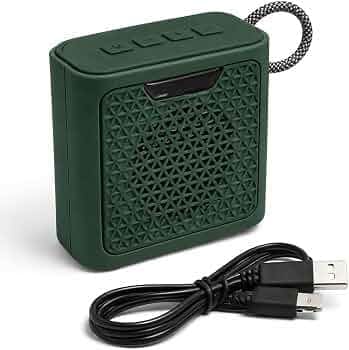 Jaybally Boom Wireless Portable Bluetooth Speaker, Wireless Bluetooth Speaker, Portable Speaker, Mini Speaker, Bluetooth Speaker
