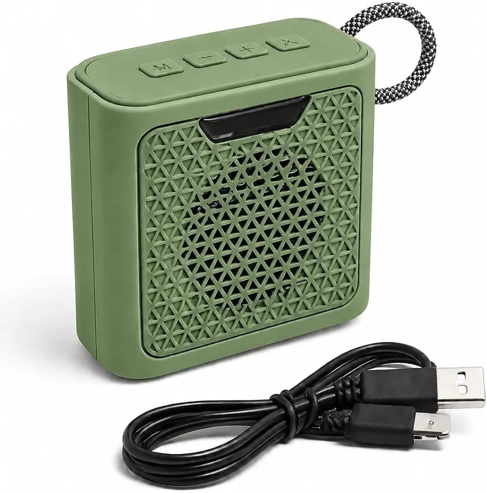 Jaybally Boom Wireless Portable Bluetooth Speaker, Wireless Bluetooth Speaker, Portable Speaker, Mini Speaker, Bluetooth Speaker