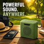 Jaybally Boom Wireless Portable Bluetooth Speaker, Wireless Bluetooth Speaker, Portable Speaker, Mini Speaker, Bluetooth Speaker