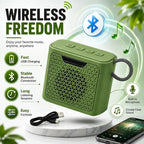 Jaybally Boom Wireless Portable Bluetooth Speaker, Wireless Bluetooth Speaker, Portable Speaker, Mini Speaker, Bluetooth Speaker