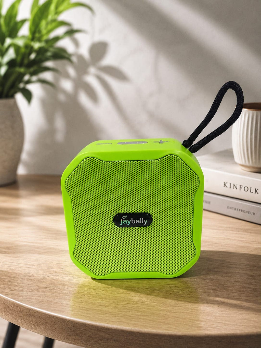 Jaybally Mini Portable Wireless Bluetooth Speaker – Compact Rechargeable Outdoor Speaker ,Compact Speaker, Outdoor Bluetooth Speaker, Travel Speaker, Pocket Bluetooth Speaker,