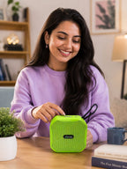 Jaybally Mini Portable Wireless Bluetooth Speaker – Compact Rechargeable Outdoor Speaker ,Compact Speaker, Outdoor Bluetooth Speaker, Travel Speaker, Pocket Bluetooth Speaker,