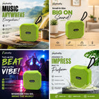 Jaybally Mini Portable Wireless Bluetooth Speaker – Compact Rechargeable Outdoor Speaker ,Compact Speaker, Outdoor Bluetooth Speaker, Travel Speaker, Pocket Bluetooth Speaker,