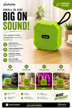 Jaybally Mini Portable Wireless Bluetooth Speaker – Compact Rechargeable Outdoor Speaker ,Compact Speaker, Outdoor Bluetooth Speaker, Travel Speaker, Pocket Bluetooth Speaker,