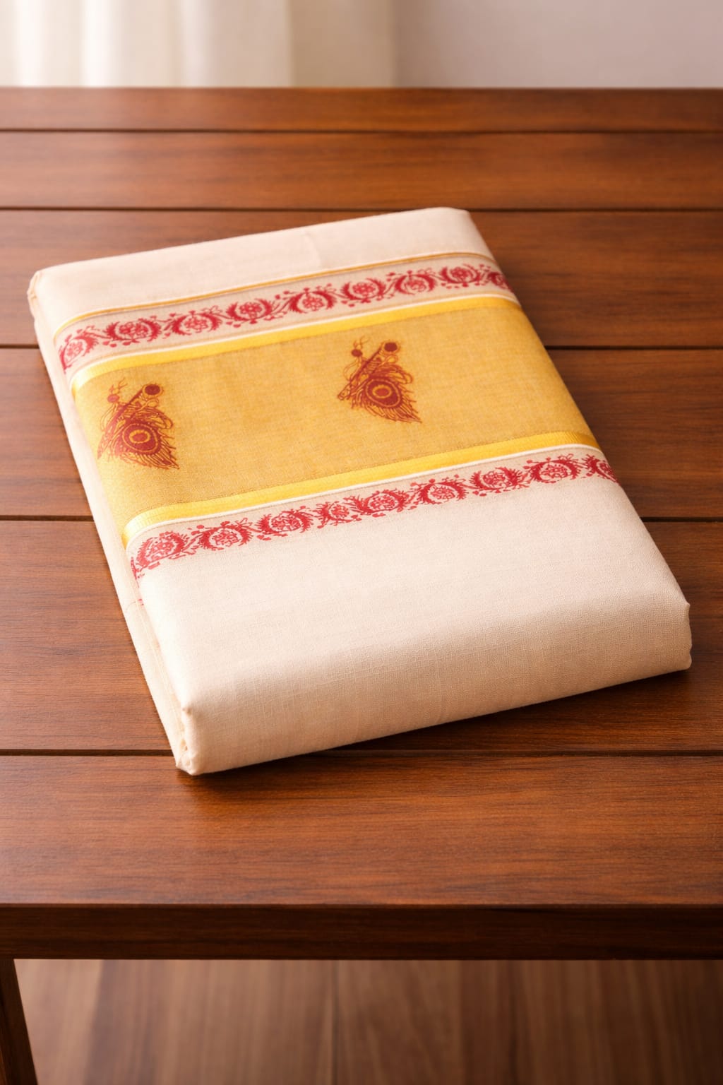 Kerala Kasavu Tissue Saree
