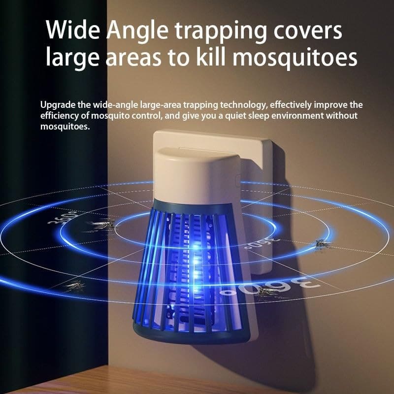 Electric shock Mosquito killing lamp (Green)