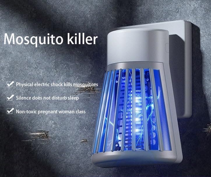 Electric shock Mosquito killing lamp (Green)