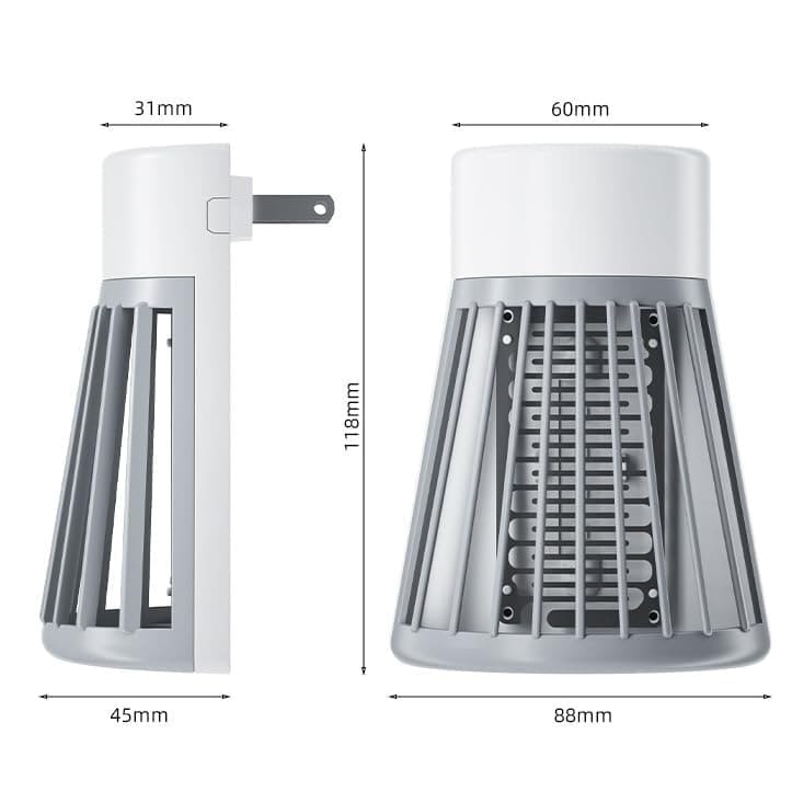 Electric shock Mosquito killing lamp (Green)