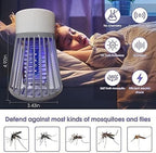 Electric shock Mosquito killing lamp (Green)