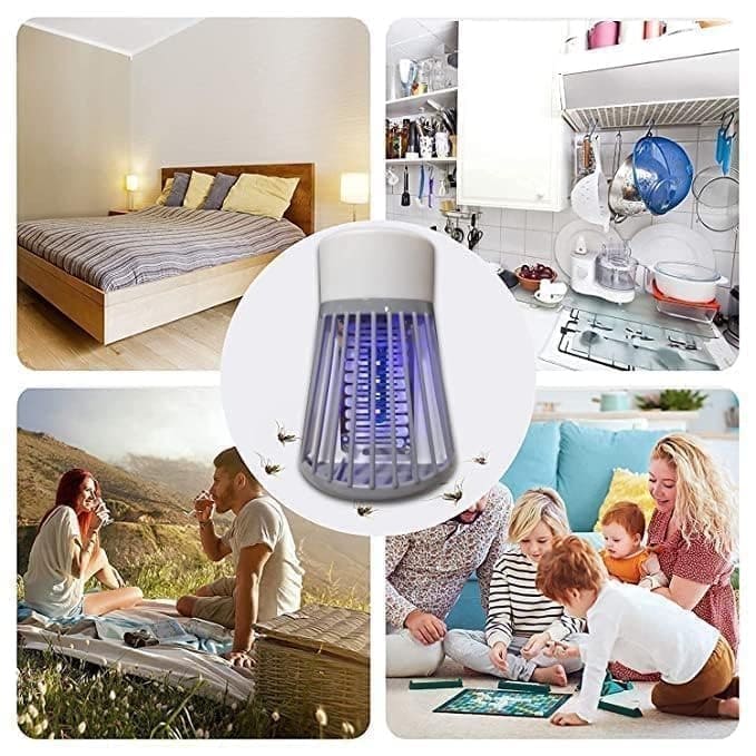 Electric shock Mosquito killing lamp (Green)