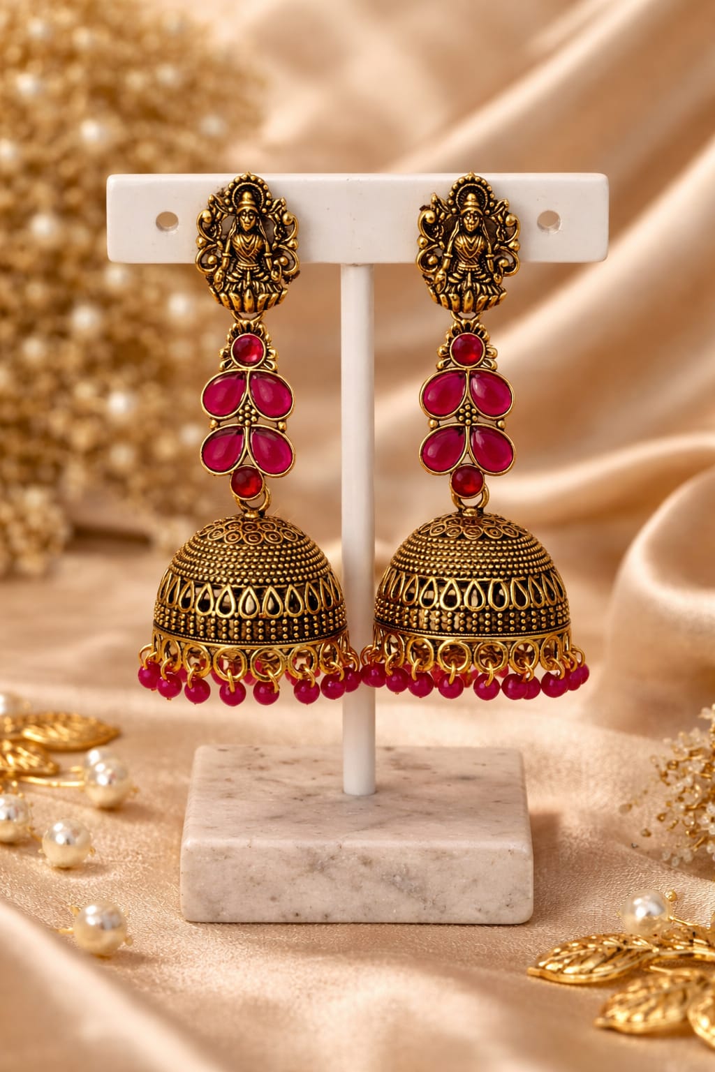 Antique Design Jumka Set