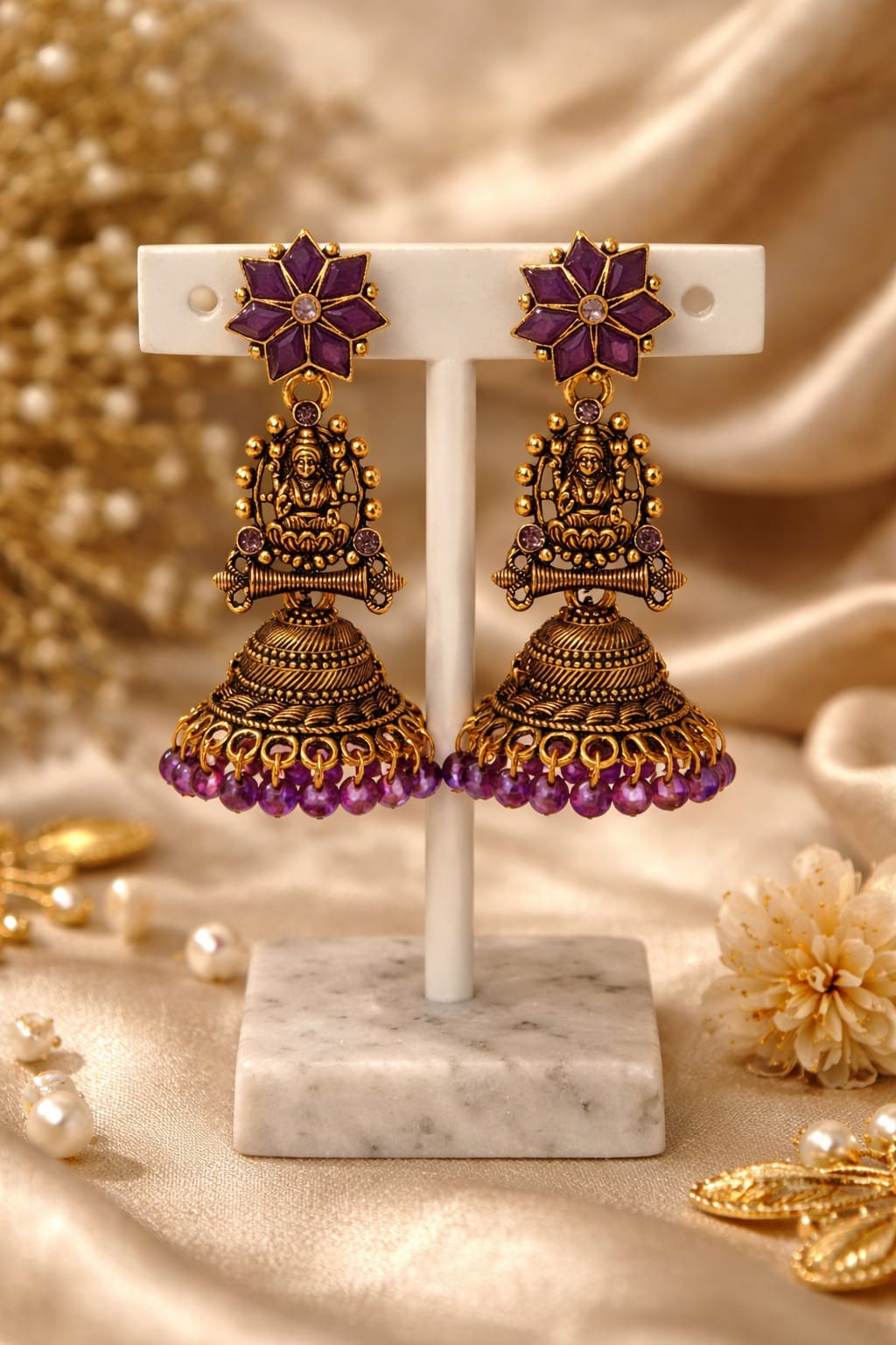 Antique Design Jumka Set