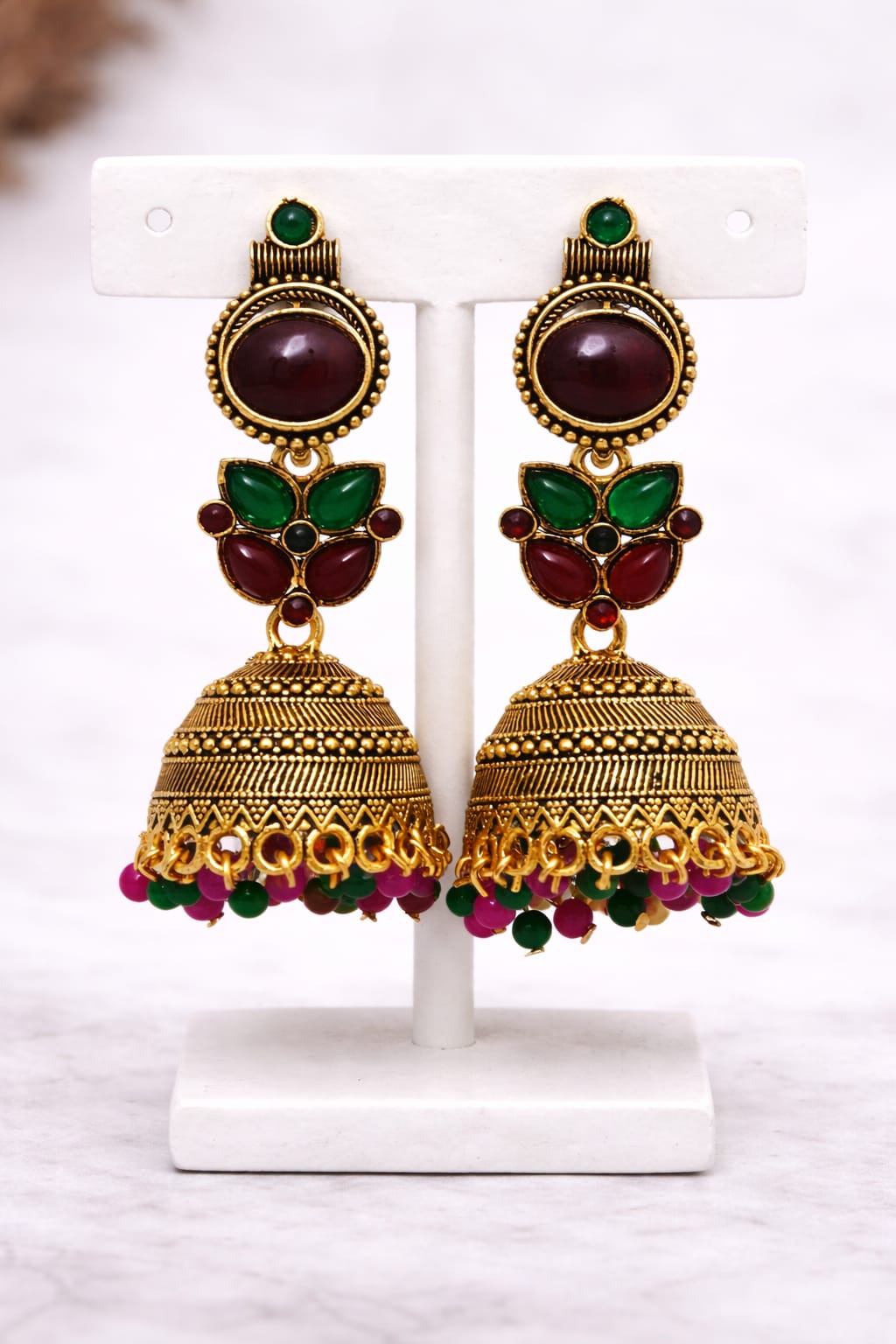 Antique Design Jumka Set
