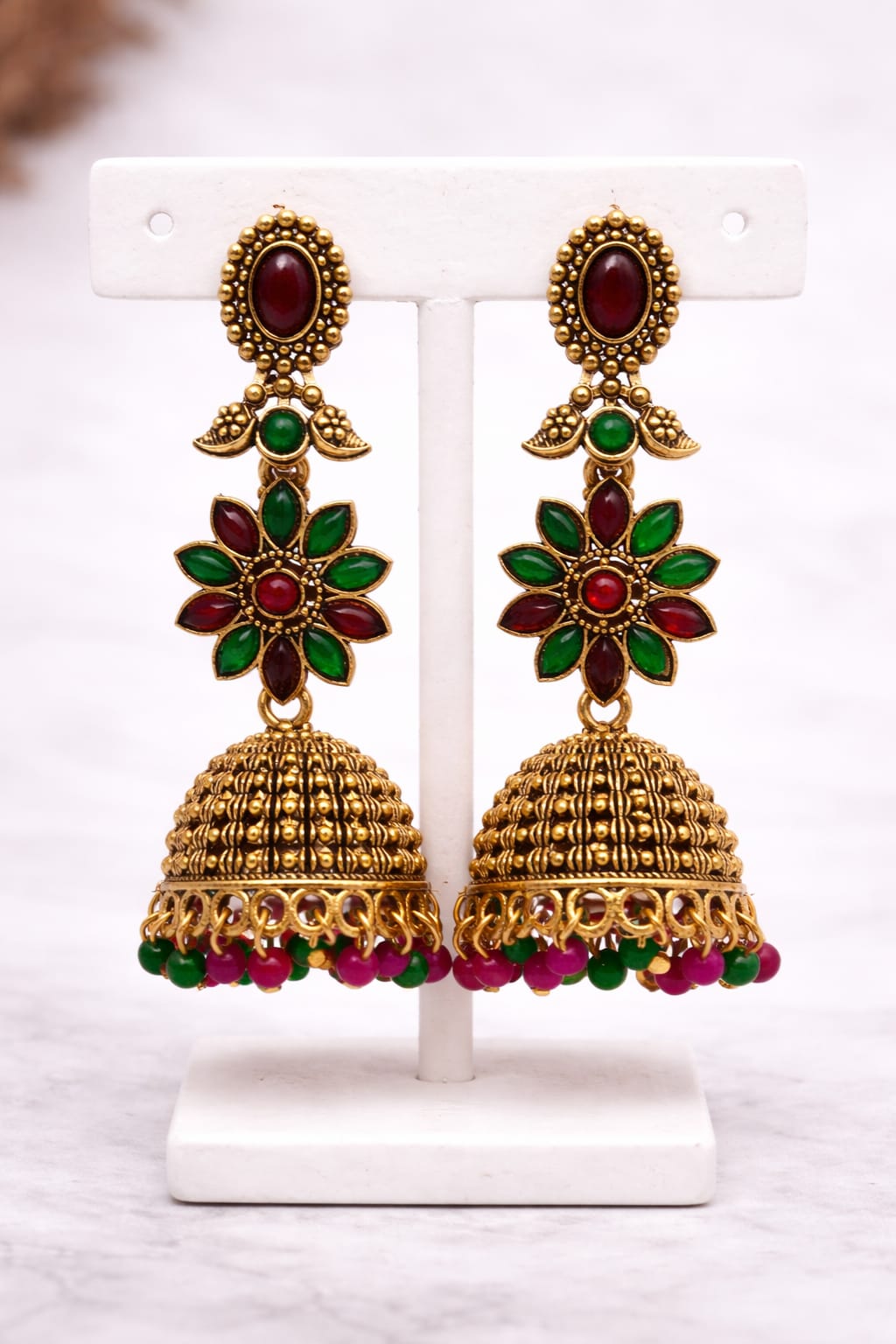 Antique Design Jumka Set