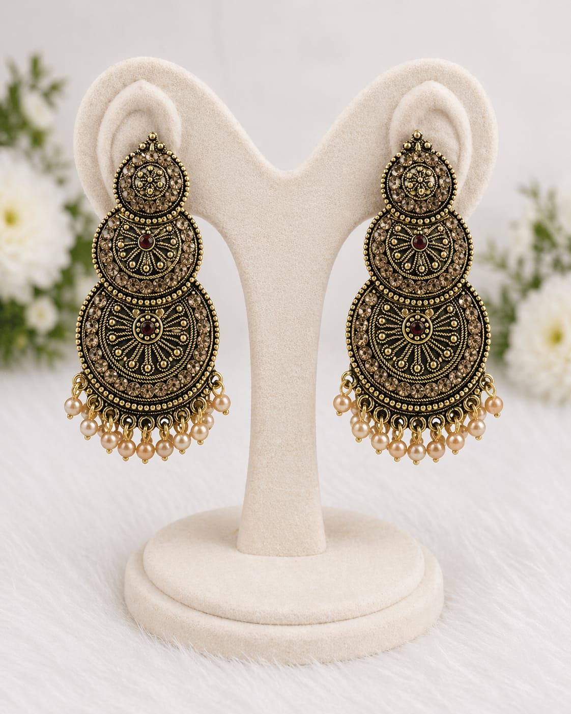 ROYAL ANTIQUE  EARRINGS