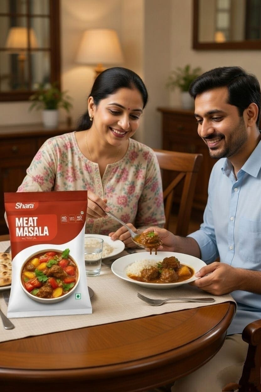 Cucina by Shara Meat Masala