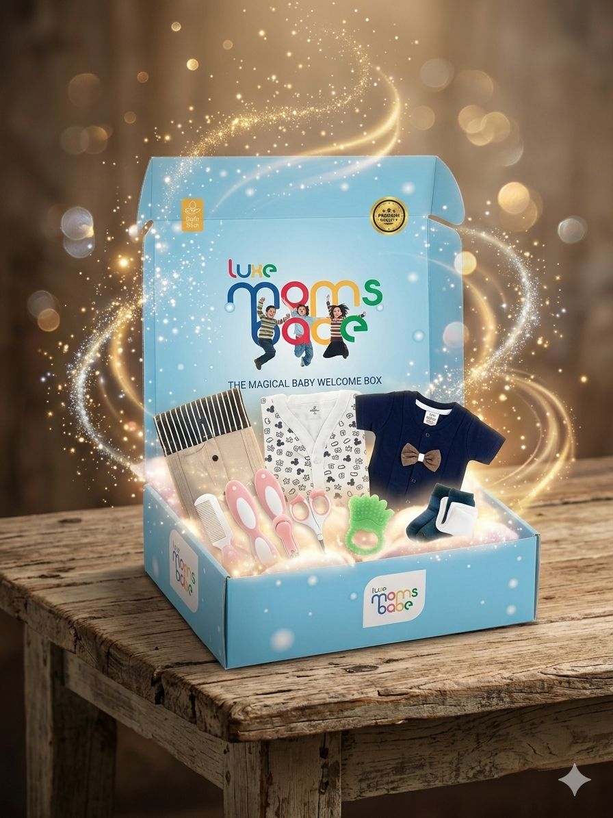 Luxe Moms Baby Magic Box