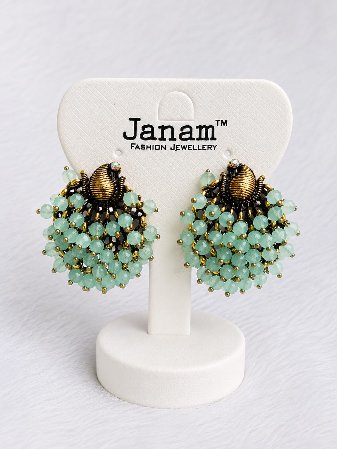 Crystal Drop Earrings